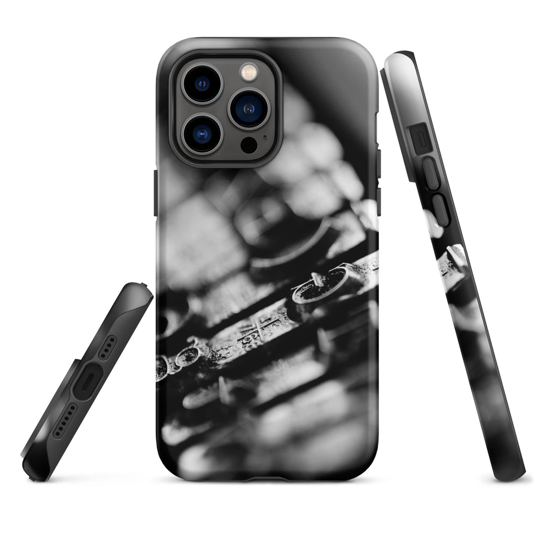 Hardcase iPhone® Handyhülle - Schreibmaschine iPhone 14 Pro Max artlia