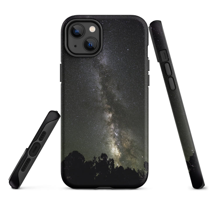 Hardcase iPhone® Handyhülle - Sternenhimmel Starry sky iPhone 14 Plus artlia