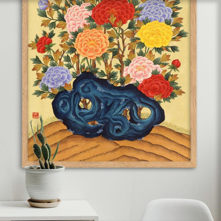 pfingstrosen-poster-im-rahmen-misun-kim-artlia-online-art-galeria-36244360003810