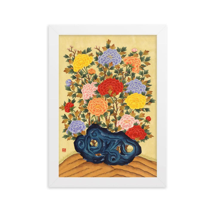 pfingstrosen-poster-im-rahmen-misun-kim-weiss-21x30-cm-artlia-online-art-galeria-36244272972002