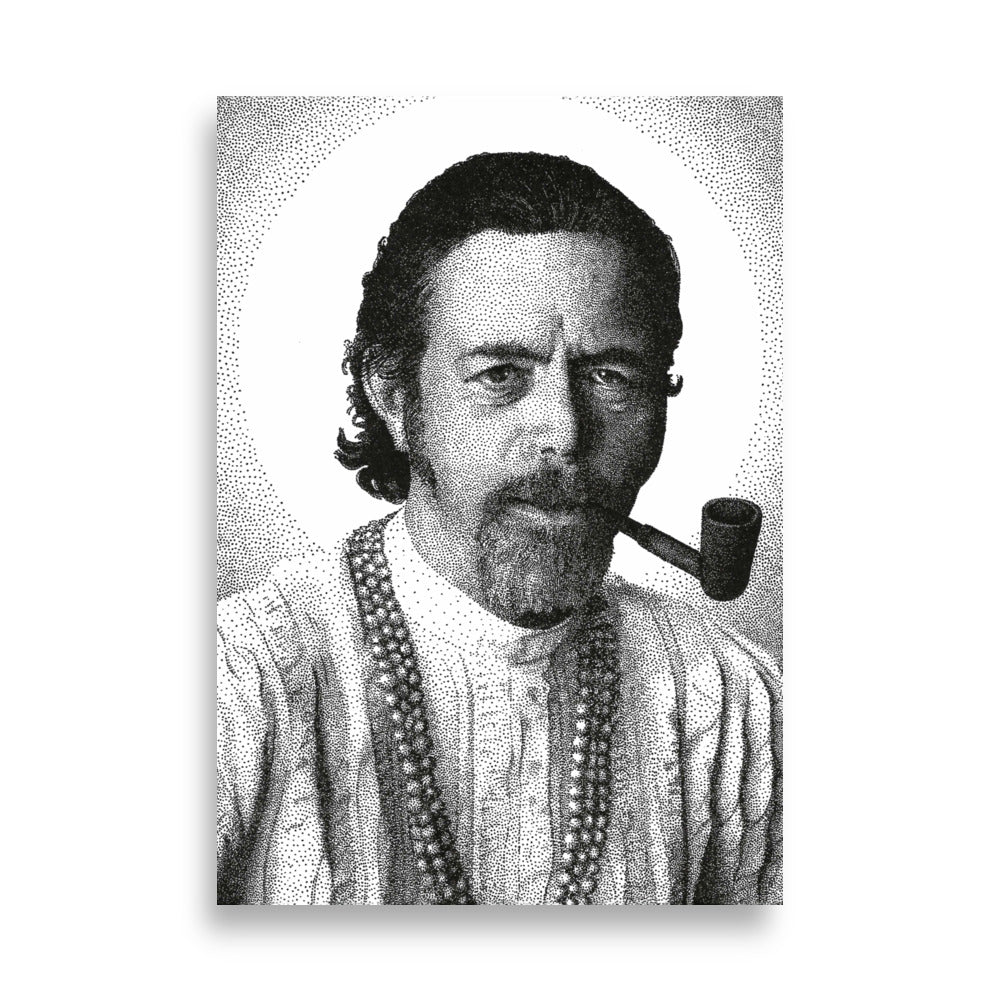 Poster - Alanwatts 21×30 cm artlia