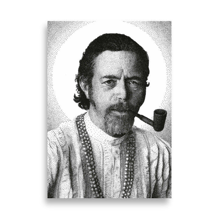 Poster - Alanwatts 21×30 cm artlia