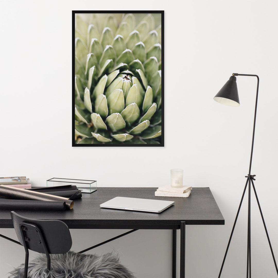 Poster - Cactus Flower II artlia
