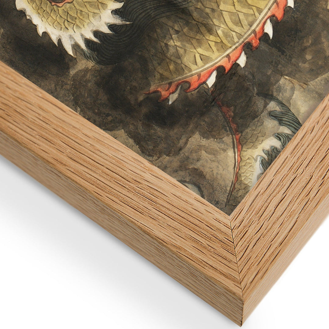 Poster - Der Heilige Blaue Drache artlia