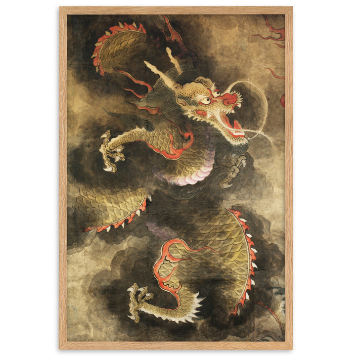 Poster - Der Heilige Blaue Drache Oak / 61×91 cm artlia