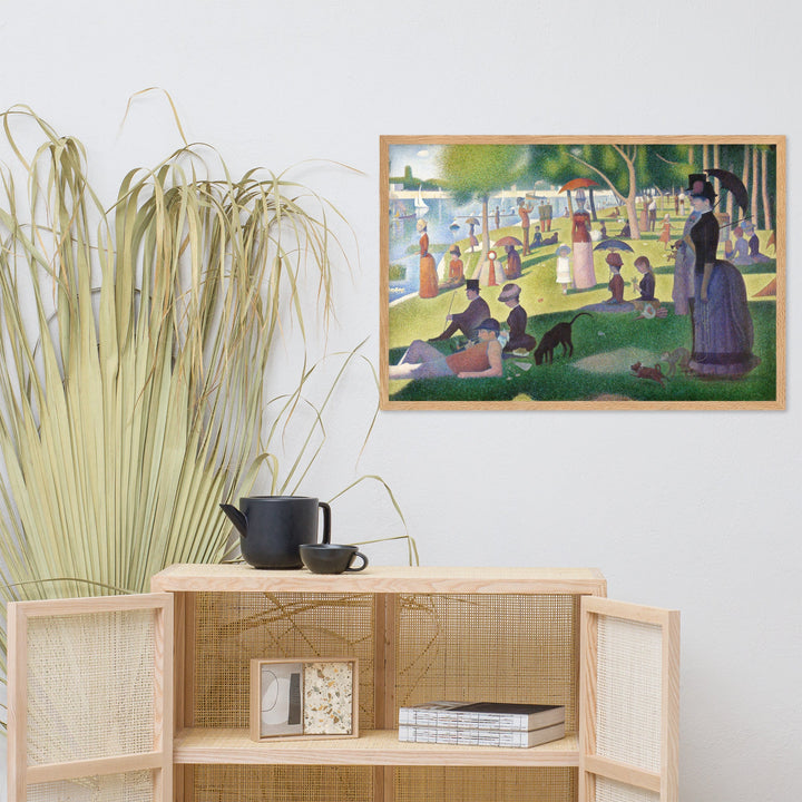 Poster - Ein Sonntagnachmittag auf der Insel La Grande Jatte artlia