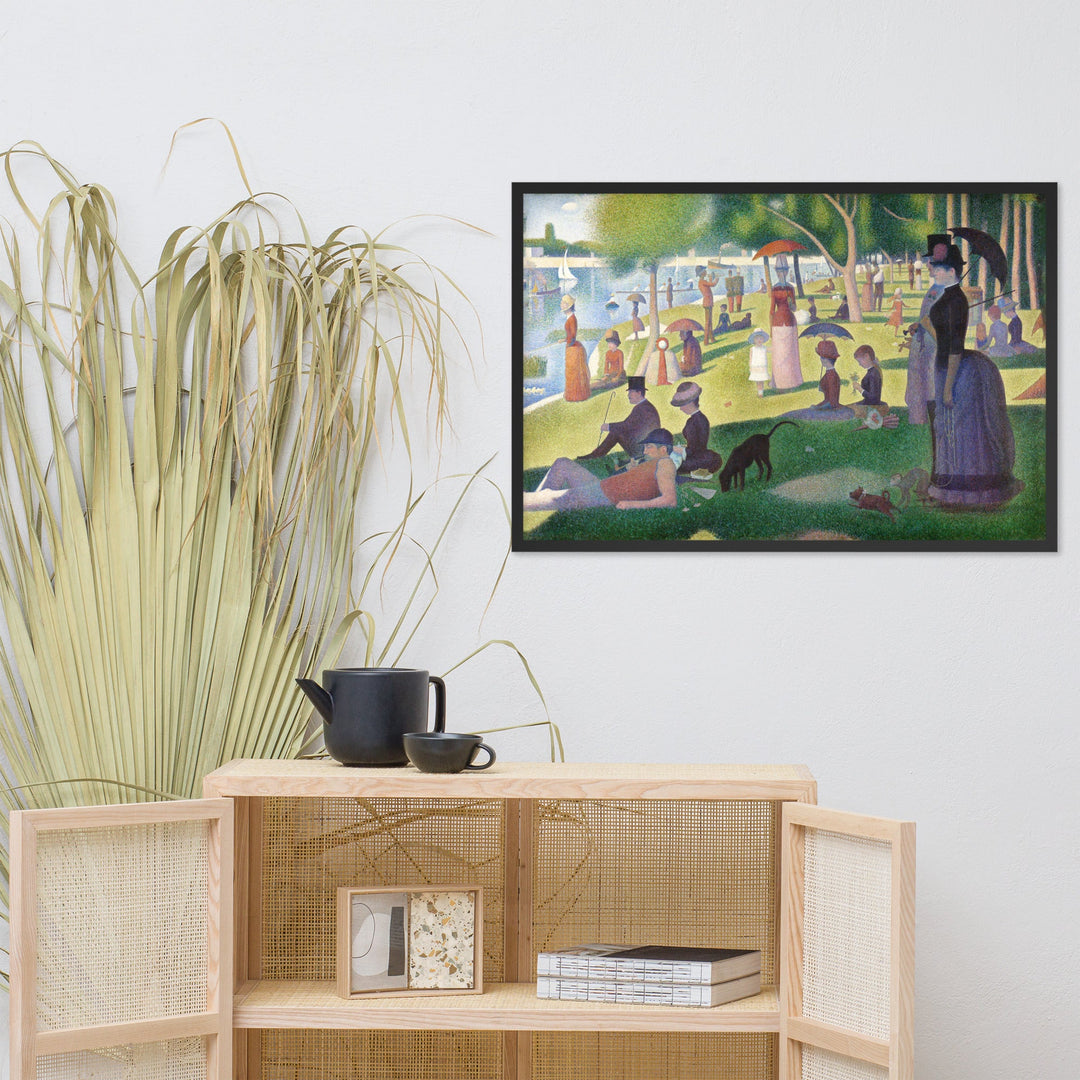 Poster - Ein Sonntagnachmittag auf der Insel La Grande Jatte artlia