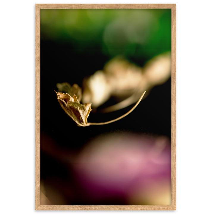 Poster - Falling Leaf Oak / 61×91 cm artlia