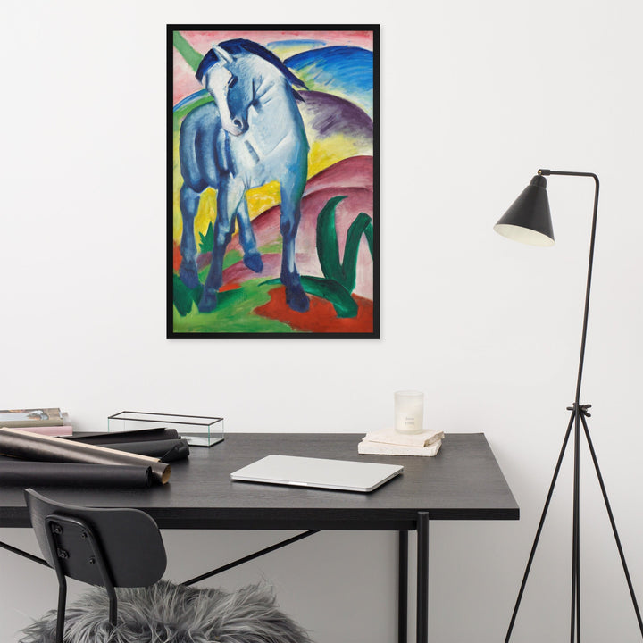 Poster - Franz Marc, Blaues Pferd I artlia