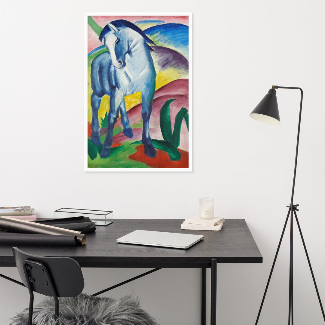 Poster - Franz Marc, Blaues Pferd I artlia