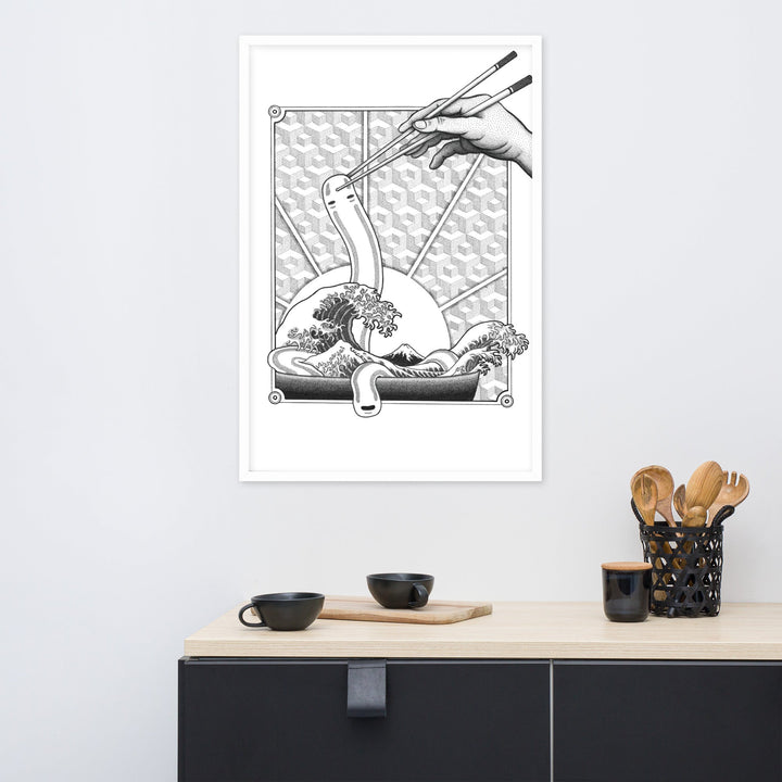 Poster - Ghibli Ramen artlia