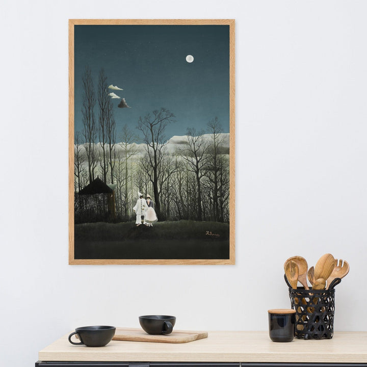 Poster - Henri Rousseau, Karnevalsabend artlia