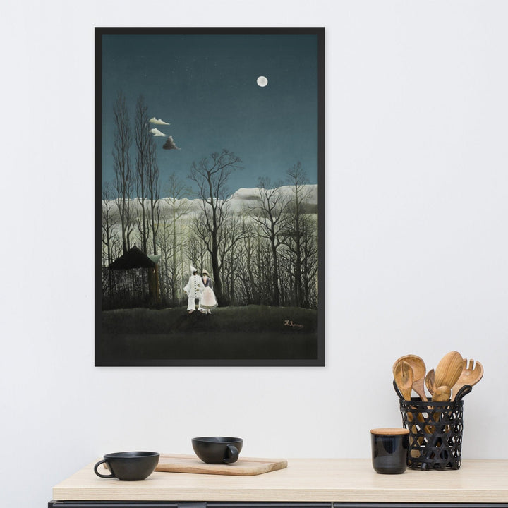 Poster - Henri Rousseau, Karnevalsabend artlia