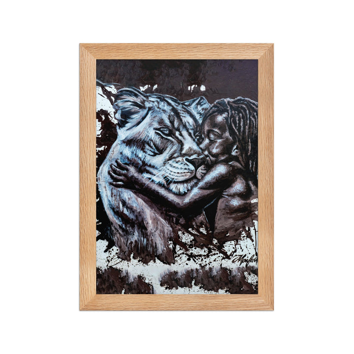 Poster - His Mother, Nokuthula M Mpofu Oak / 21×30 cm artlia