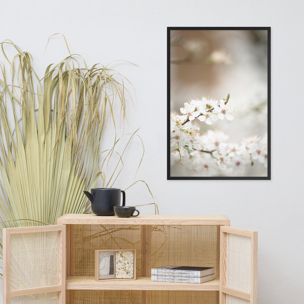 Poster - Kirschblüten artlia