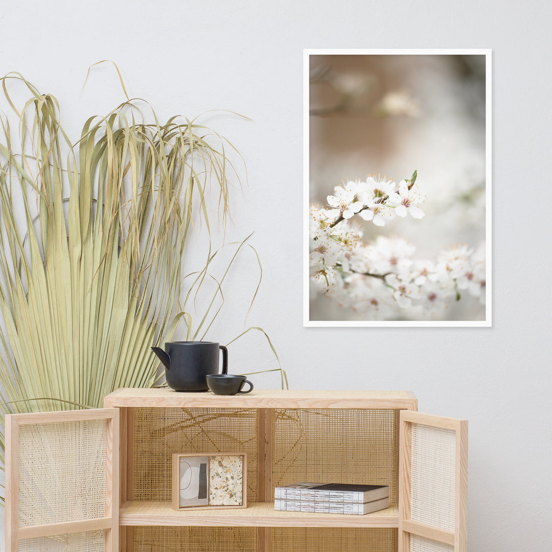 Poster - Kirschblüten artlia