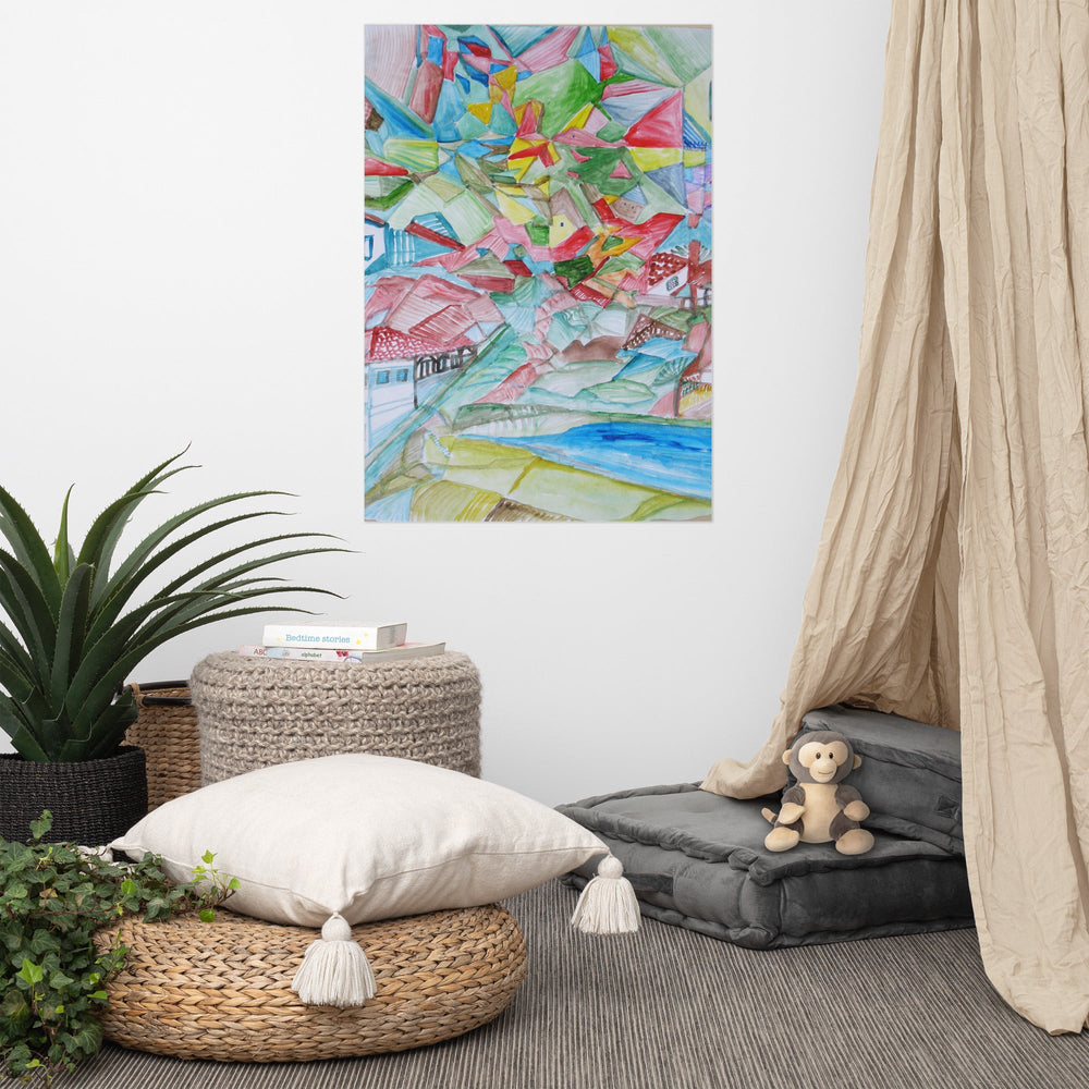 Poster - Lia Broecker-Jakob, Composition 2008-09-22 artlia