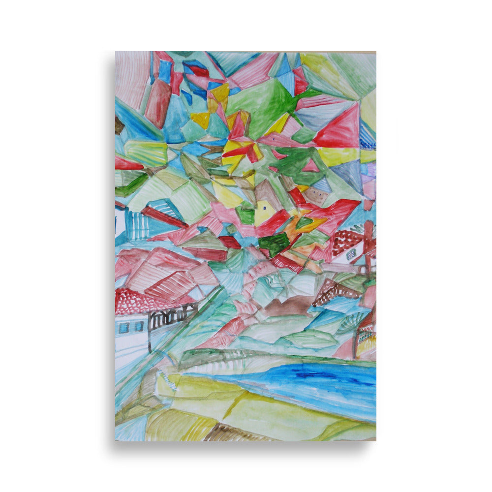 Poster - Lia Broecker-Jakob, Composition 2008-09-22 artlia