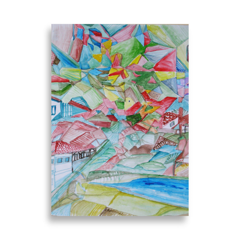 Poster - Lia Broecker-Jakob, Composition 2008-09-22 artlia