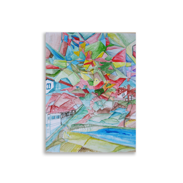 Poster - Lia Broecker-Jakob, Composition 2008-09-22 artlia