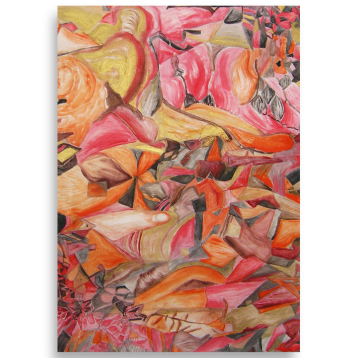 Poster - Lia Broecker-Jakob, Composition 2008-09-24 21×30 cm artlia