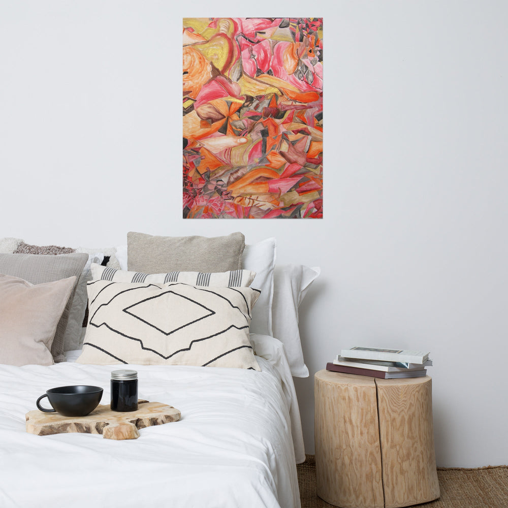 Poster - Lia Broecker-Jakob, Composition 2008-09-24 artlia