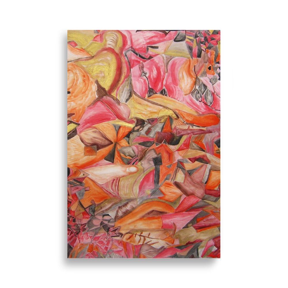 Poster - Lia Broecker-Jakob, Composition 2008-09-24 artlia