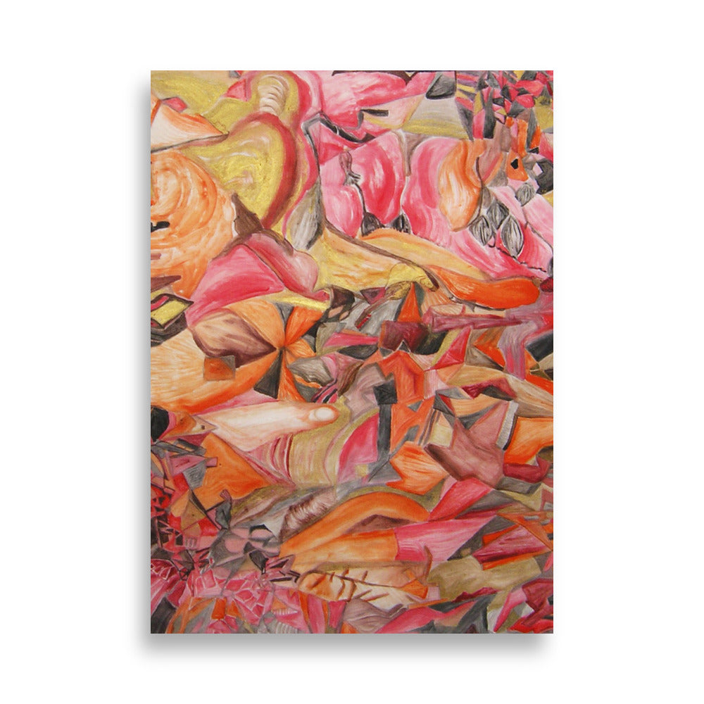 Poster - Lia Broecker-Jakob, Composition 2008-09-24 artlia