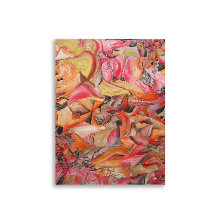 Poster - Lia Broecker-Jakob, Composition 2008-09-24 artlia