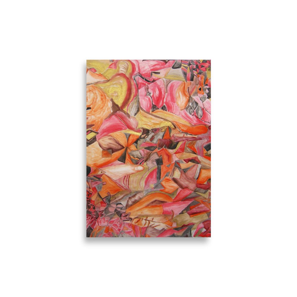 Poster - Lia Broecker-Jakob, Composition 2008-09-24 artlia