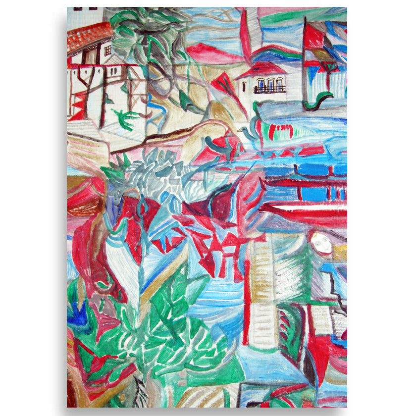 Poster - Lia Broecker-Jakob, Composition 2008-09-31 21×30 cm artlia