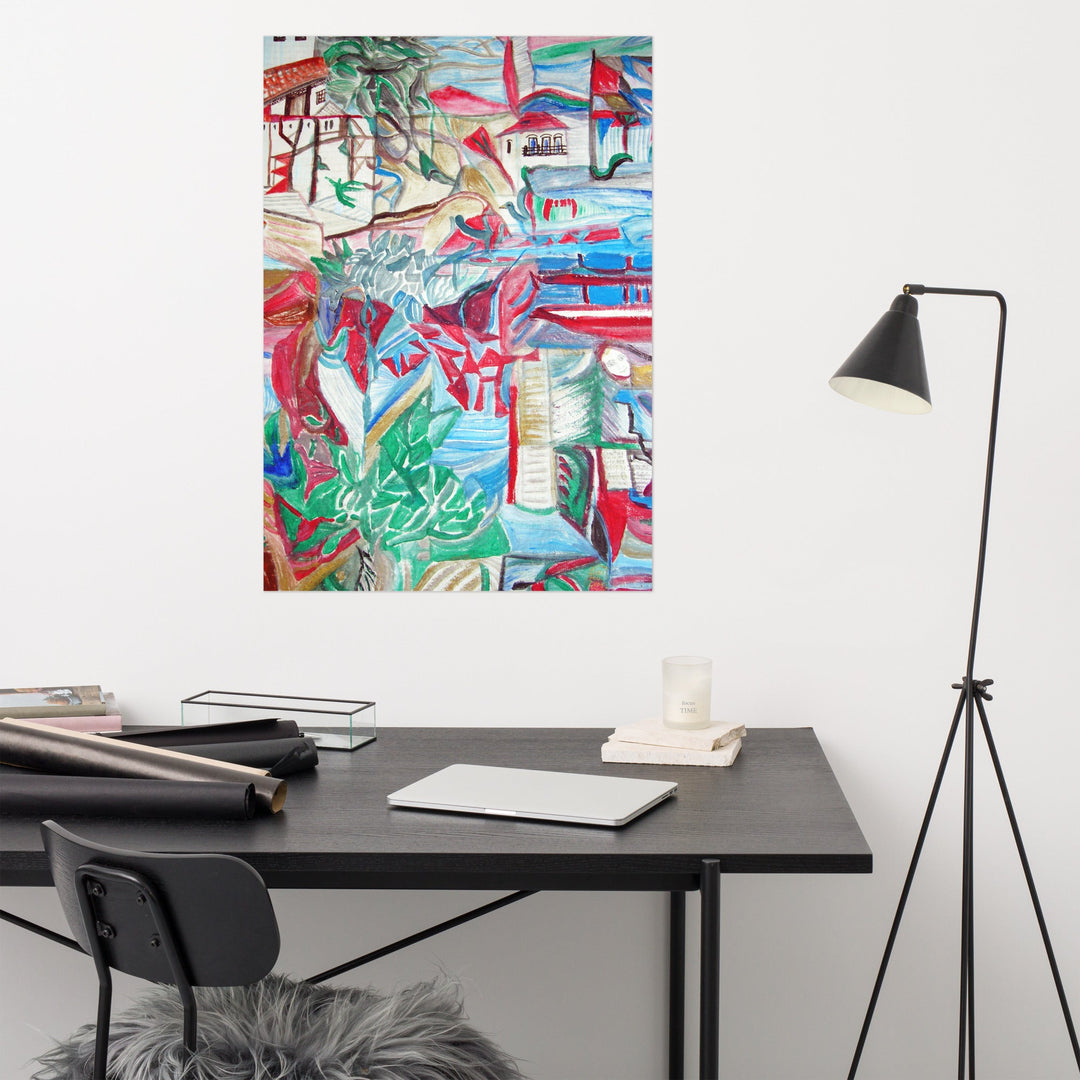 Poster - Lia Broecker-Jakob, Composition 2008-09-31 artlia