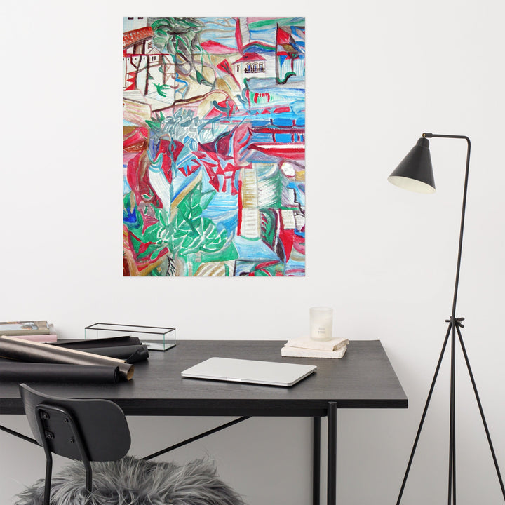 Poster - Lia Broecker-Jakob, Composition 2008-09-31 artlia