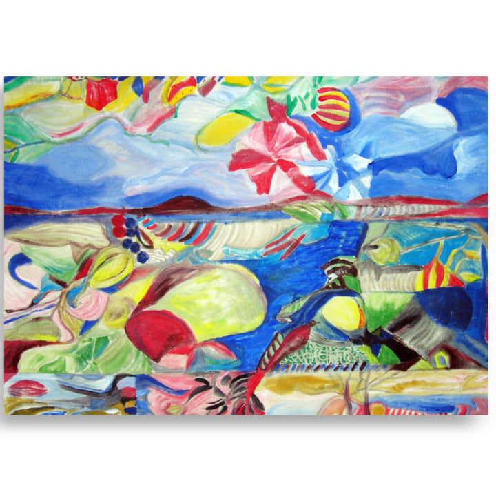 Poster - Lia Broecker-Jakob, Composition 2008-09-34 21×30 cm artlia