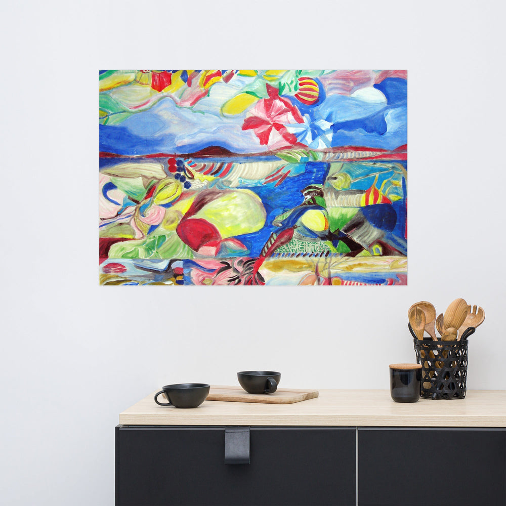 Poster - Lia Broecker-Jakob, Composition 2008-09-34 artlia