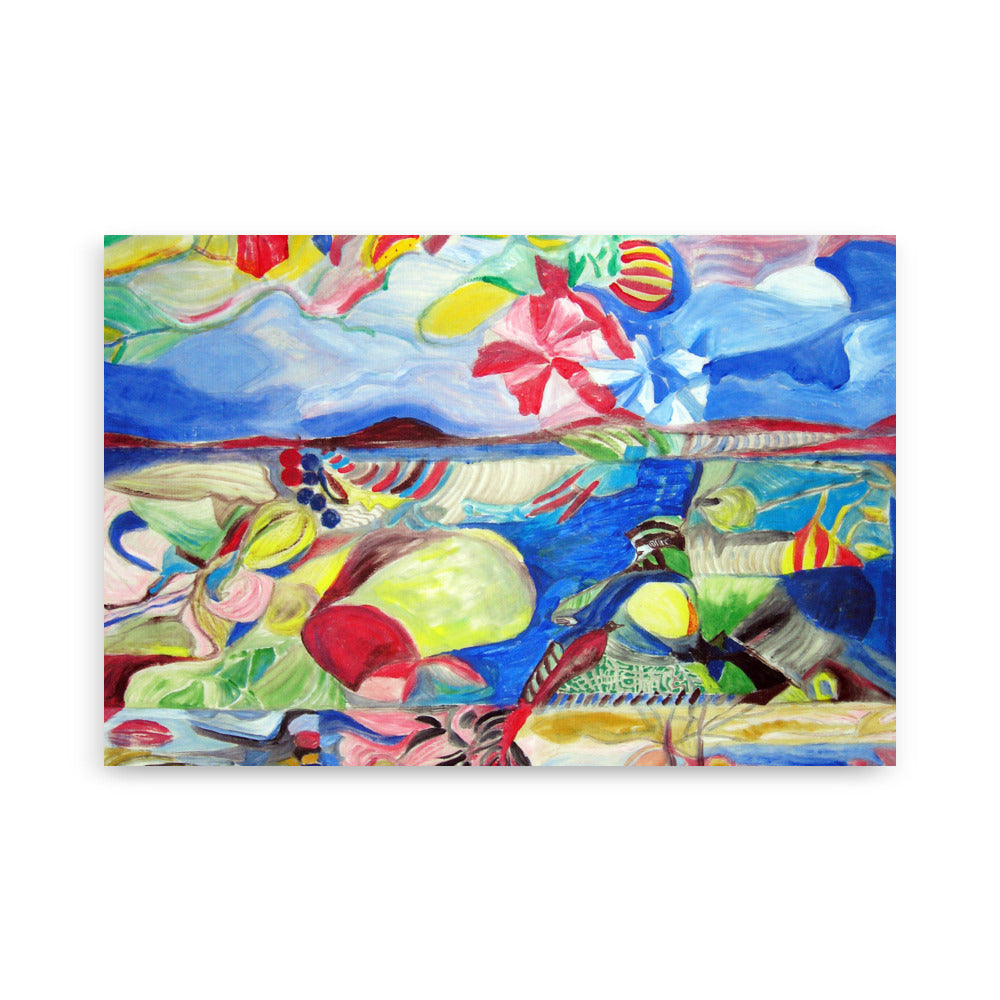 Poster - Lia Broecker-Jakob, Composition 2008-09-34 artlia