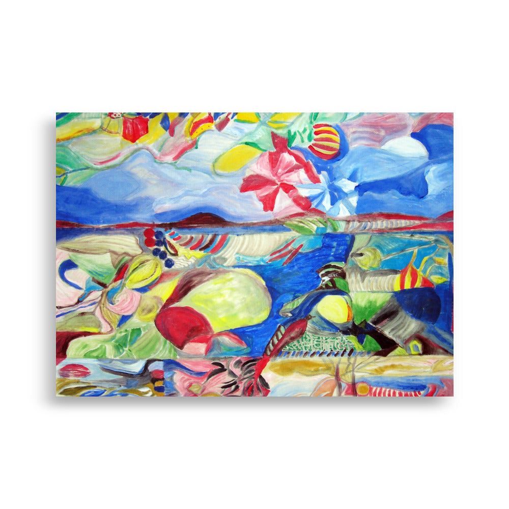 Poster - Lia Broecker-Jakob, Composition 2008-09-34 artlia