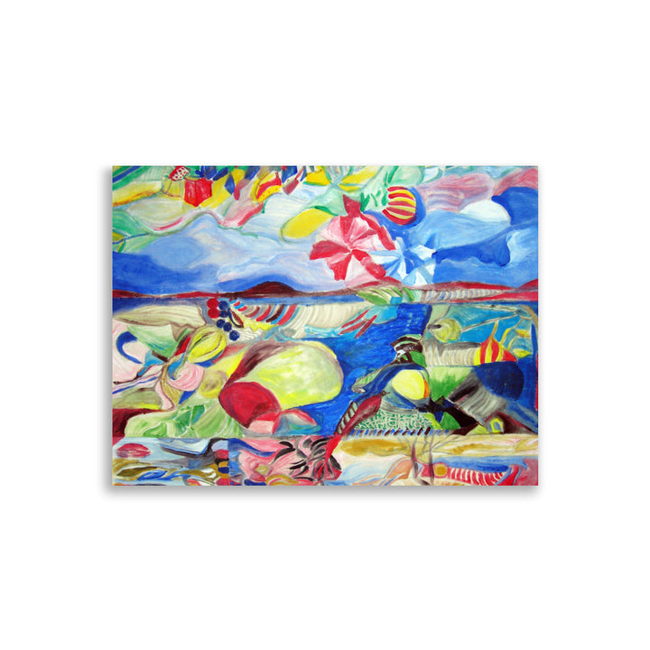 Poster - Lia Broecker-Jakob, Composition 2008-09-34 artlia