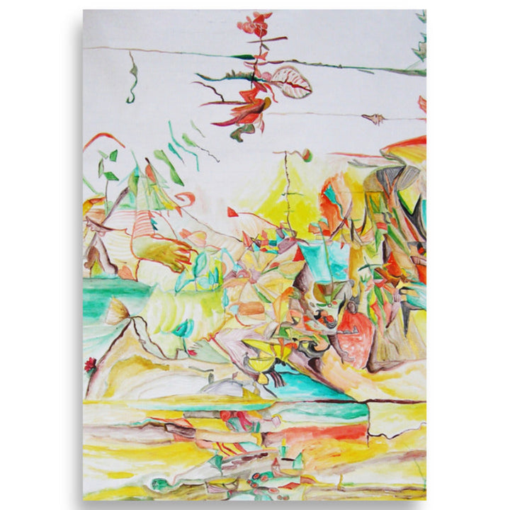 Poster - Lia Broecker-Jakob, Composition 2008 09 62 1 21×30 cm artlia