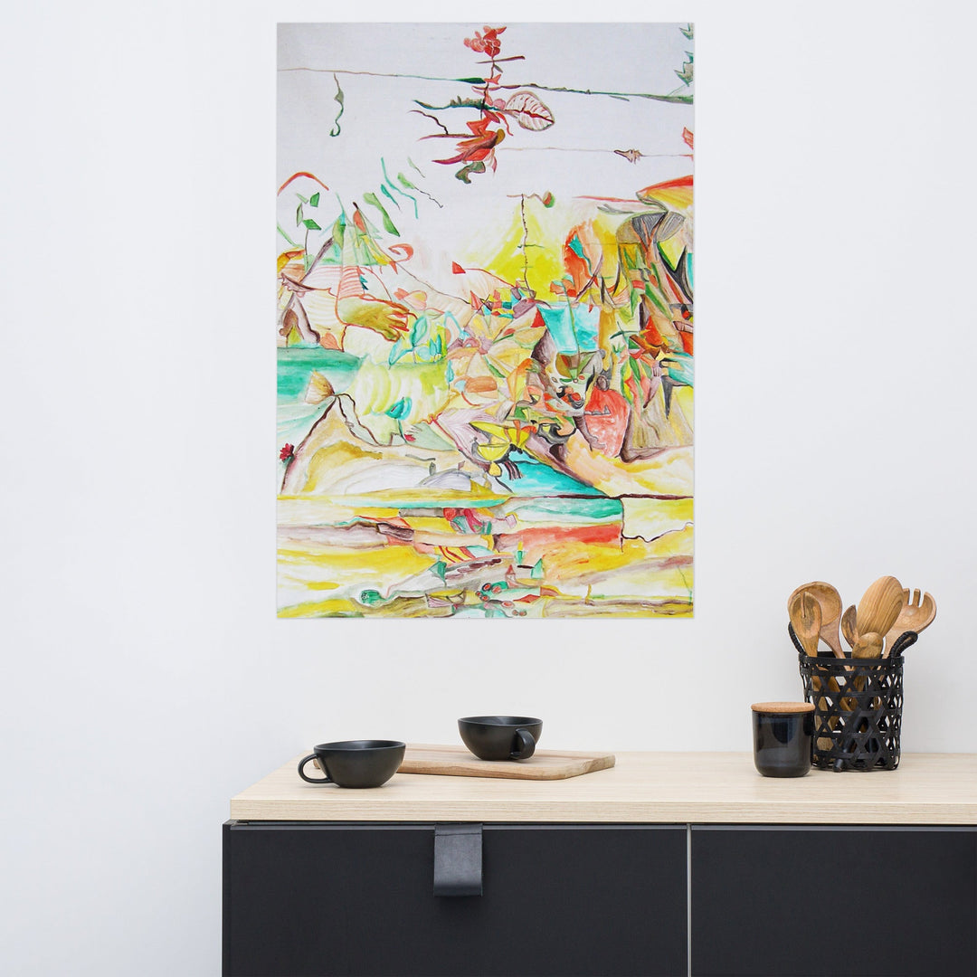 Poster - Lia Broecker-Jakob, Composition 2008 09 62 1 artlia