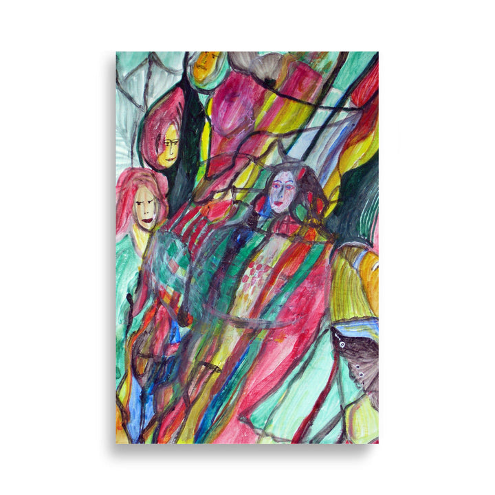 Poster - Lia Broecker-Jakob, Composition Hrvatske zene artlia