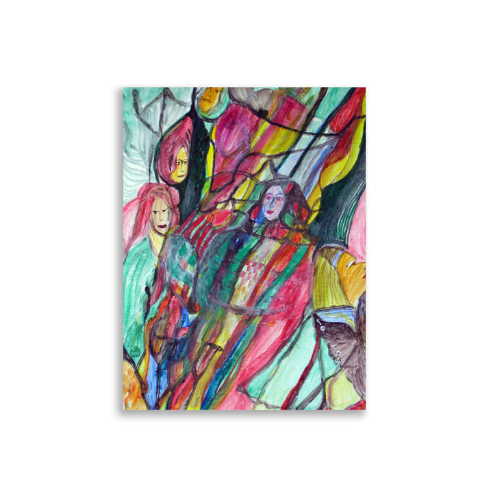 Poster - Lia Broecker-Jakob, Composition Hrvatske zene artlia