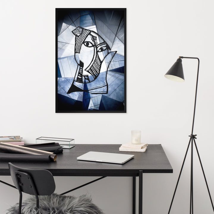 Poster - Pablo Picasso, Les Demoiselles d’Avignon, Geometry artlia