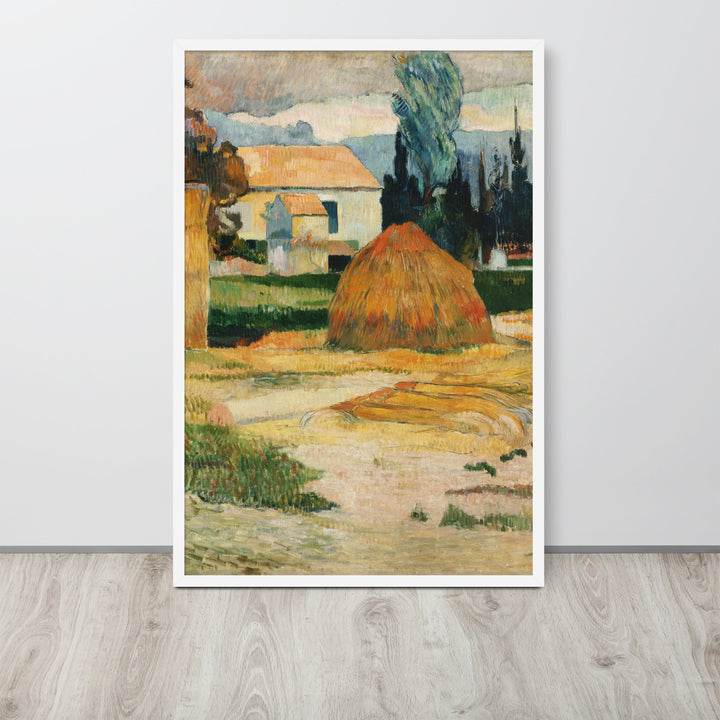 Poster - Paul Gauguin, Landschaft bei Arles artlia