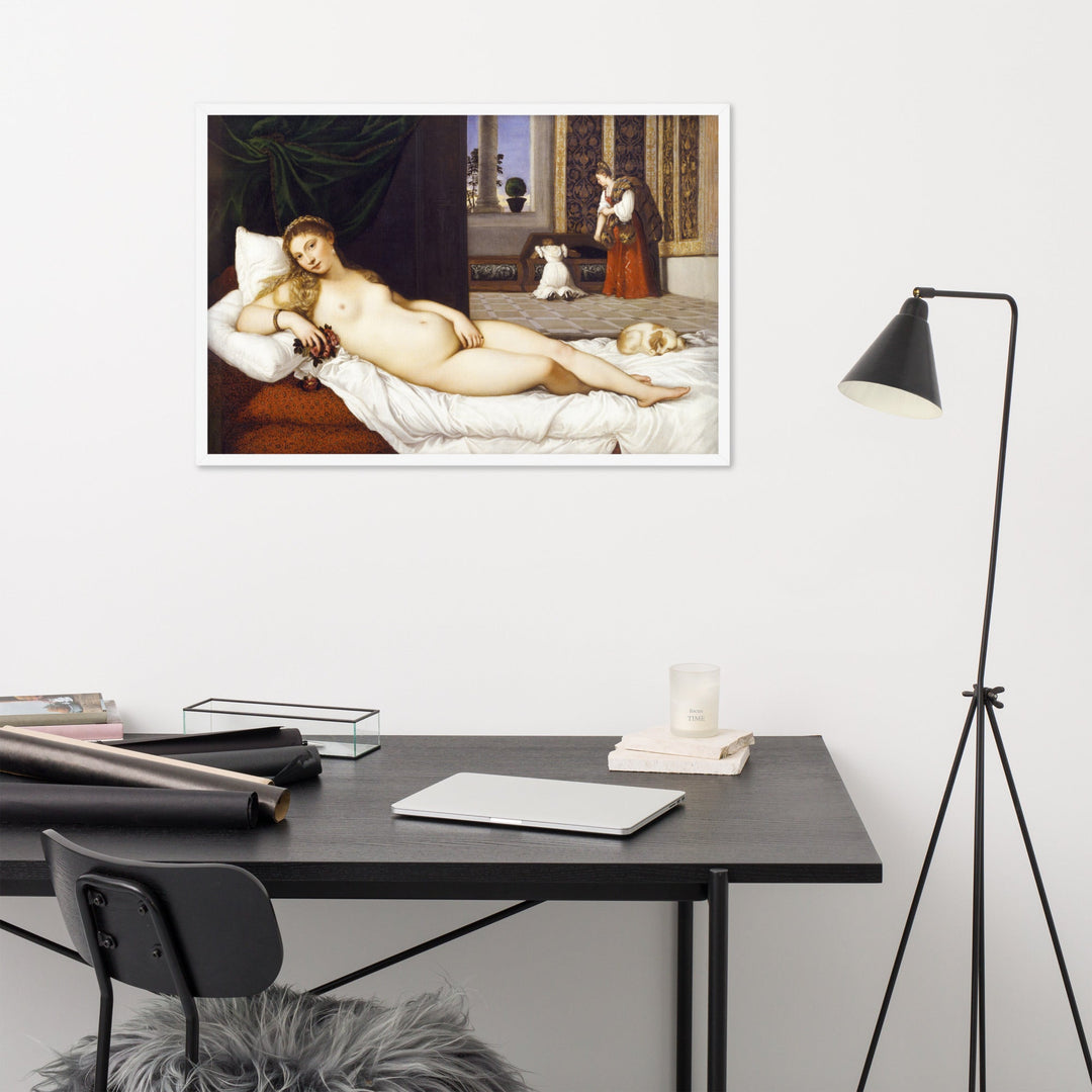 Poster - Tizian, Venus von Urbino artlia