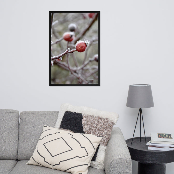Poster - Winterbeeren II artlia