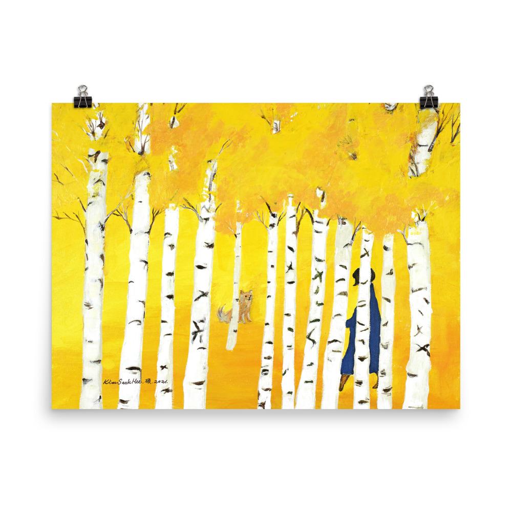 4 p.m. - Poster 20x25 cm artlia