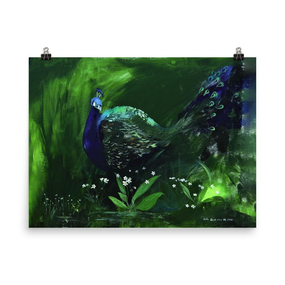 a handful of light - Poster 30x41 cm artlia