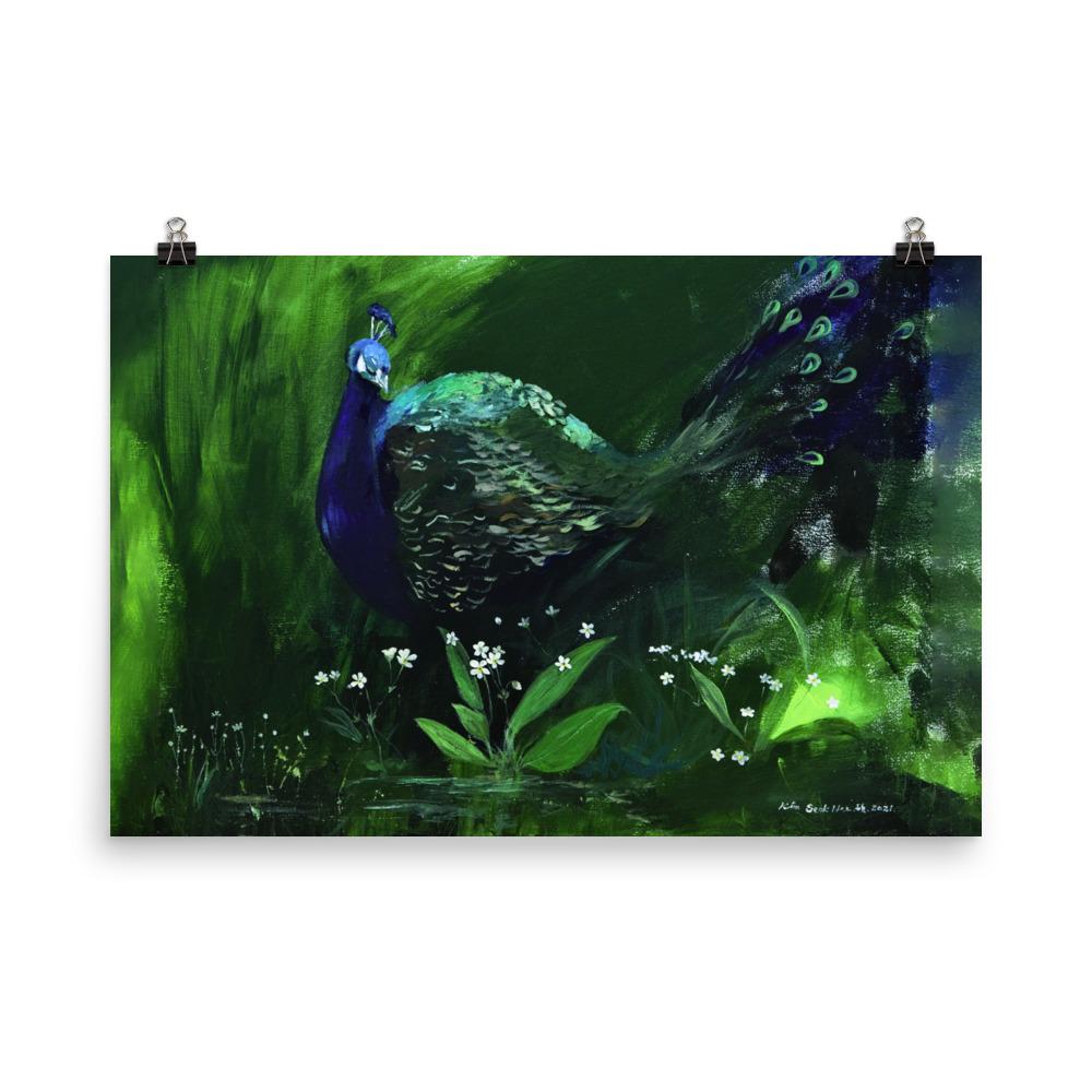 a handful of light - Poster 30x45 cm artlia