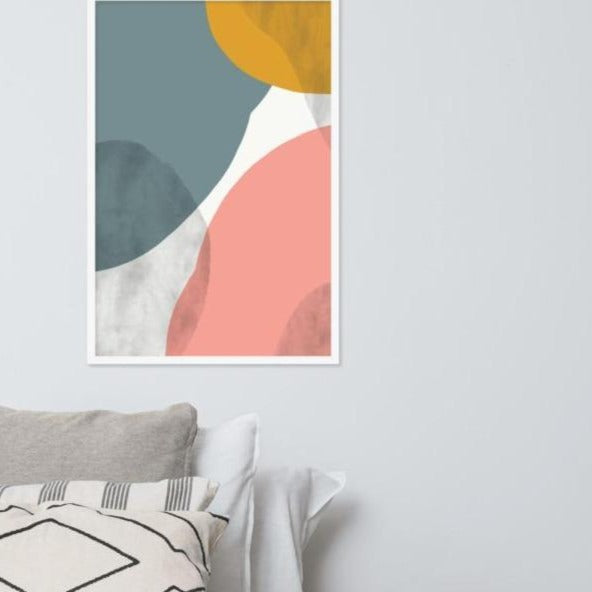 Abstract Circles - Poster artlia